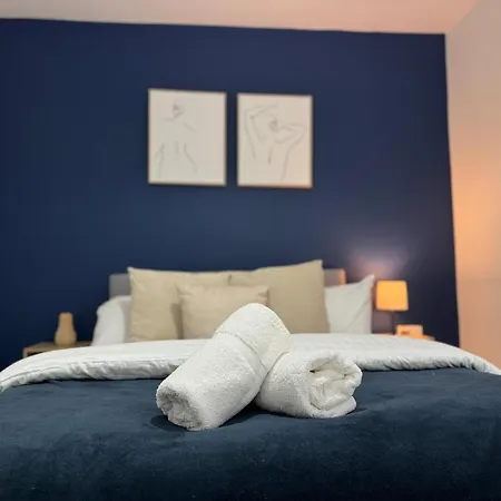 Апартаменты Birmingham City Stay Apartments Бирмингем