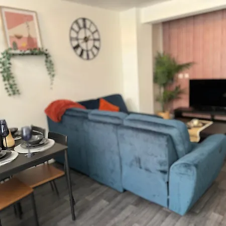 Апартаменты Birmingham City Stay Apartments